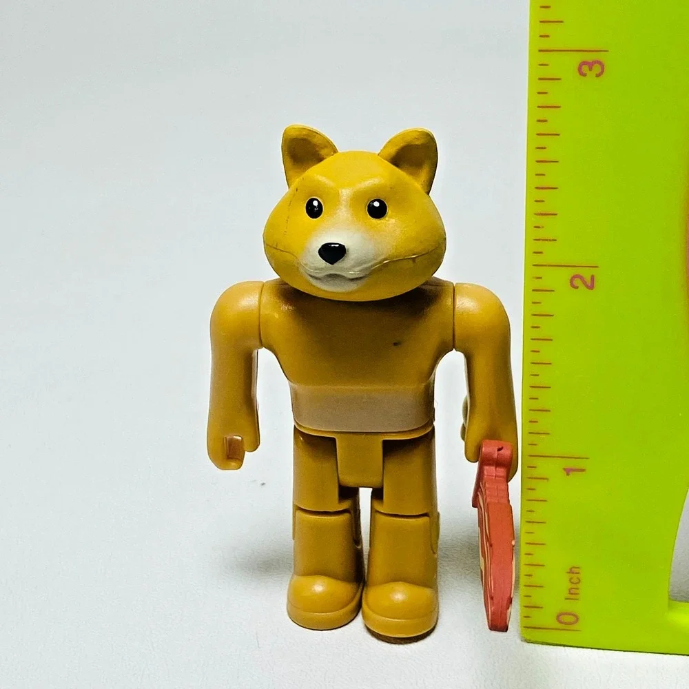 Roblox Summoner Tycoon Doge Celebrity Series 4 Figure‎ with Sword Jazwares HTF
